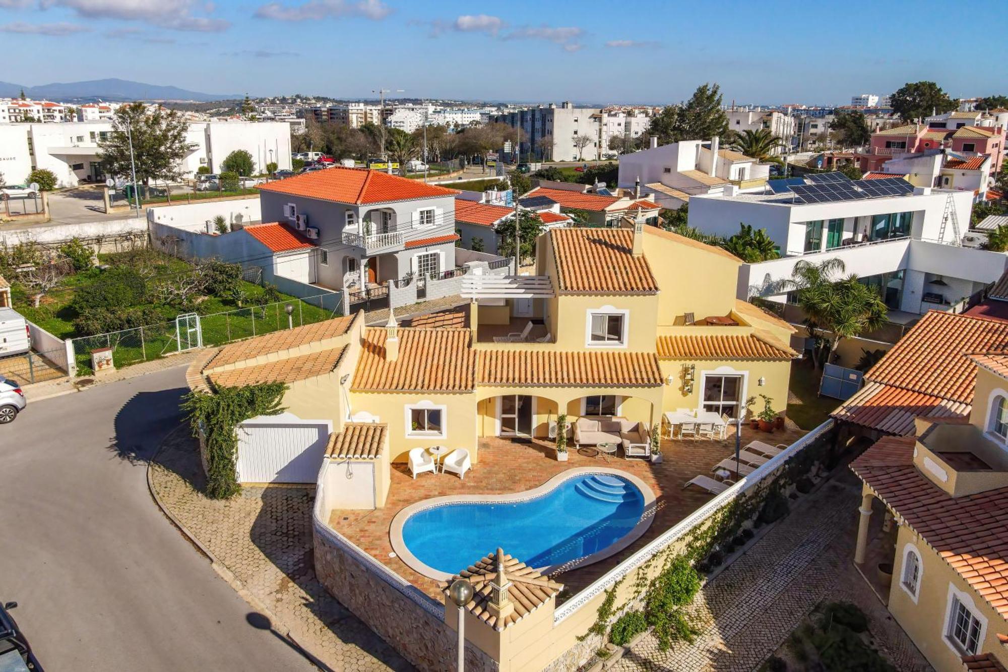 Charming Villa, Lagos - Pool - No Need For Car Eksteriør bilde