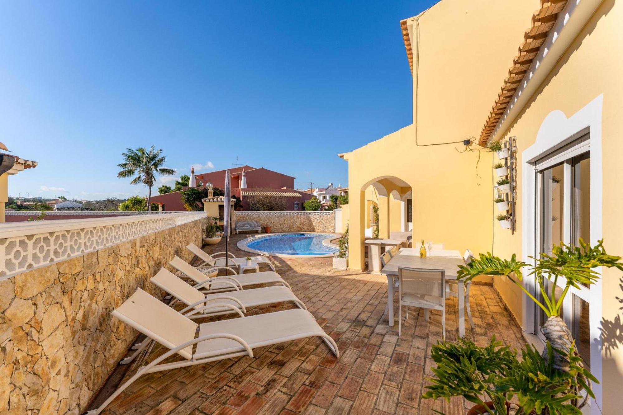 Charming Villa, Lagos - Pool - No Need For Car Eksteriør bilde