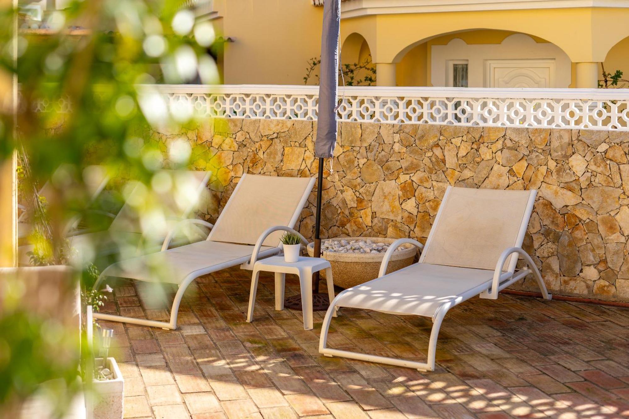 Charming Villa, Lagos - Pool - No Need For Car Eksteriør bilde